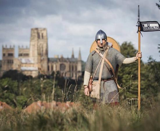 Lewis Kirkbride 1066 Battle Walk