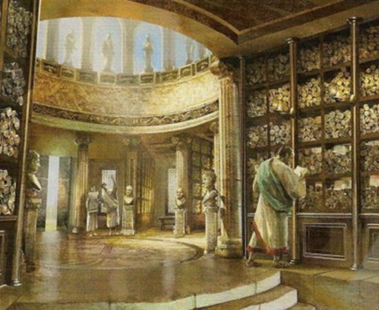 What Treasures Were Lost in the Destruction of the Great Musaeum of Alexandria?