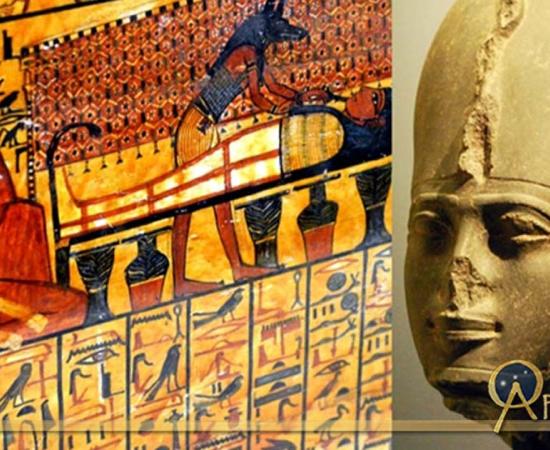 Collection of Egyptian Art, design by Anand Balaji