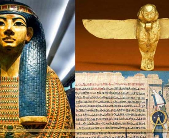 Collection of Egyptian Art, design by Anand Balaji