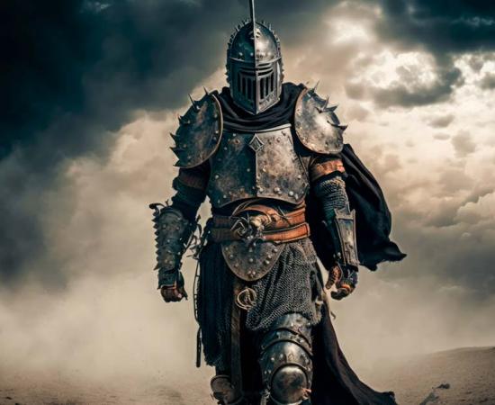 Medieval knight. Source: Lucija / Adobe Stock.