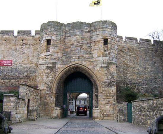 Lincoln Castle Sarcophagus 