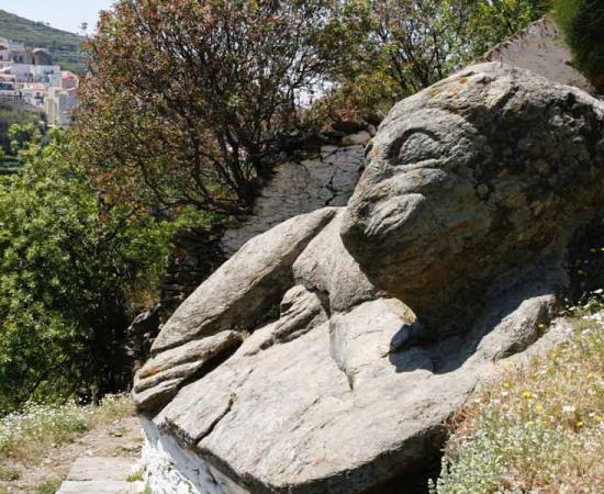 The Protector of Kea Island: The Lion of Kea 