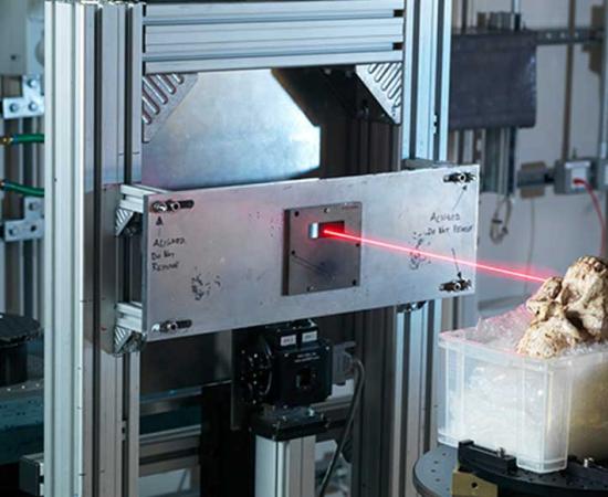 The biggest breakthrough in the Little Foot study was the scientific power of Diamond Light Source's advanced synchrotron technology. 