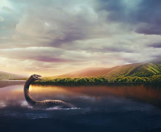 The Loch Ness Monster is a valuable tourist draw.