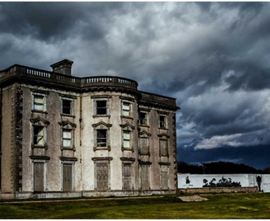 The eerie mansion that is today known as Loftus Hall.