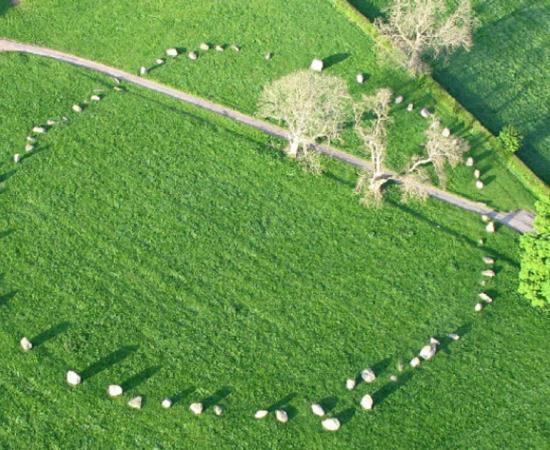 Long Meg and Her Daughters, Eden Valley, Cumbria. 