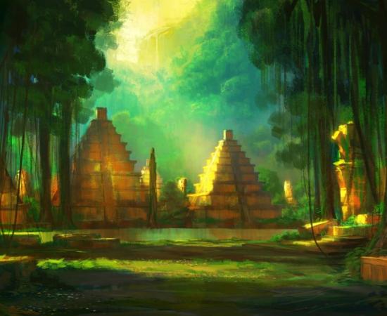 Illustration of El Dorado