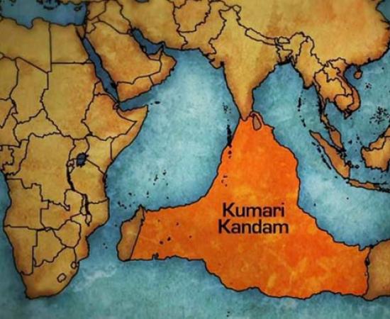 The Lost Continent of Kumari Kandam