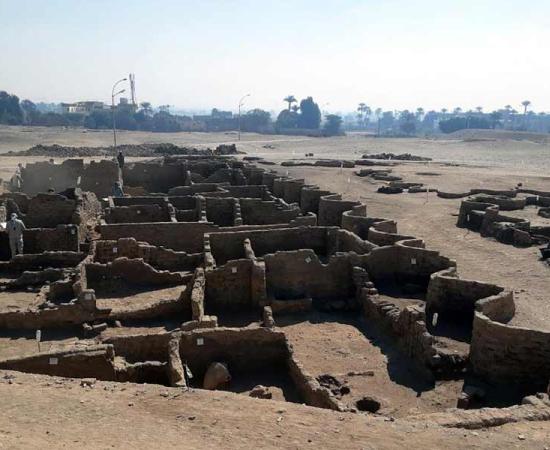 ‘Mind-blowing’ Find in Egypt! Lost Golden City Discovered in Luxor