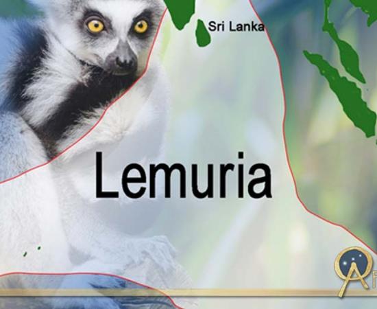 Possible location for Lemuria. (Image creator: Liz Leafloor: Public Domain/Deriv)