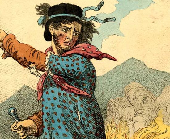 King Ludd, the leader of the Luddites. Source: Public domain