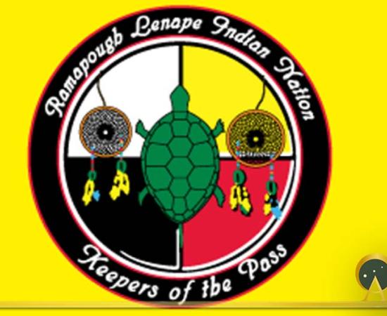 Ramapough Lenape Indian Nation Flag (Ramapoughnative/ CC BY-SA 4.0) 