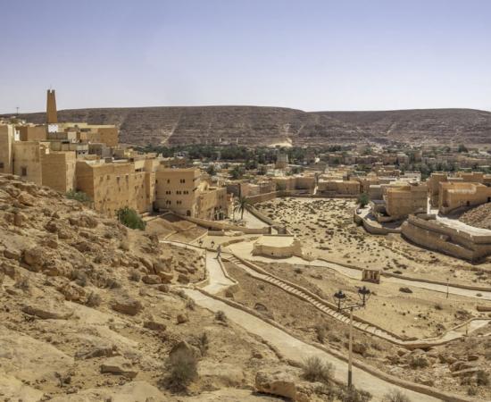 The oldest city, El Atteuf  