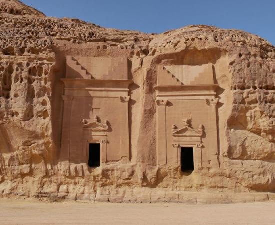 Tombs of Mada’in Saleh                   Source: mstarling / Adobe Stock