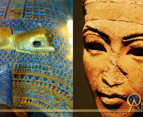 Collection of Egyptian Art, design by Anand Balaji 