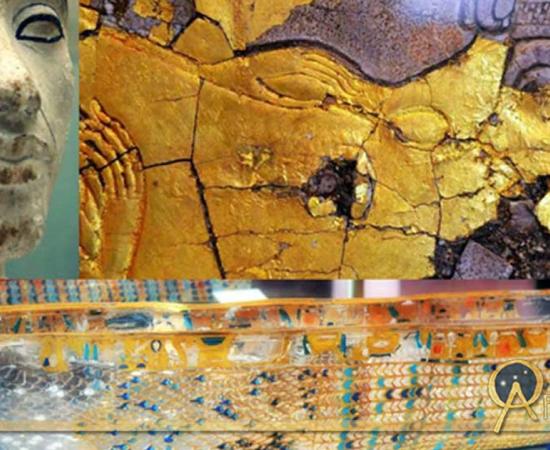 Collection of Egyptian Art, design by Anand Balaji; Deriv.