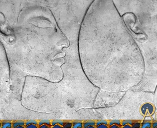 Collage of Egyptian Art, design by Anand Balaji; Deriv.