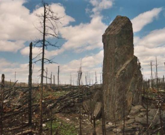 Exploring the Megaliths of Magnetic Rock 
