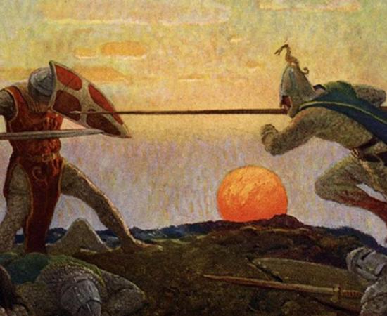 The Boy's King Arthur: Sir Thomas Malory's History of King Arthur and His Knights of the Round Table, Edited for Boys by Sidney Lanier (New York, Charles Scribner's Sons, 1922).