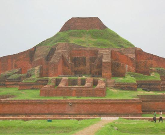 Somapura Mahavihara in Bangladesh.