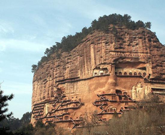 The Maijishan Grottoes
