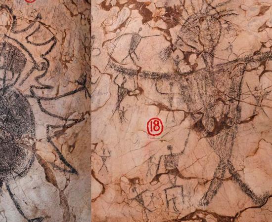 The recently dated Malaysian rock art. Source: Andrea Jalandoni / CC BY 4.0