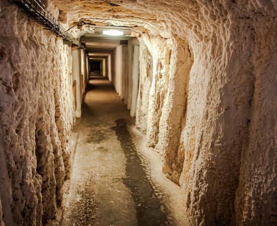 Salt mine (representational image). Source:  Paweł Mielko / Adobe Stock.