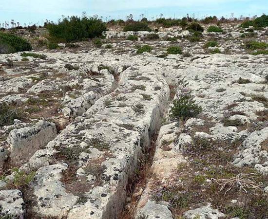Prehistoric Lines Across Malta Defy Explanation: The Cart Ruts of Misrah Ghar il-Kbir