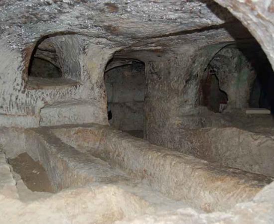 The Malta Catacombs. Source: Christoph Bisel / Adobe Stock.