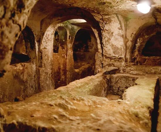 Catacombs of St Paul, Malta. Source: Konstantin Aksenov / Adobe Stock