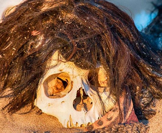 Representative image of mummy in Nazca, Peru. Source: Matthias Kestel/Adobe Stock