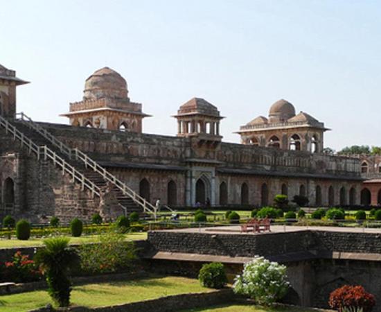 The Jahaz Mahal, Mandu, India 