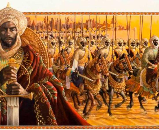 Mansa Musa’s travels through Egypt changed the country’s economy for over a decade. Source: HistoryNmoor/CC BY-SA 4.0