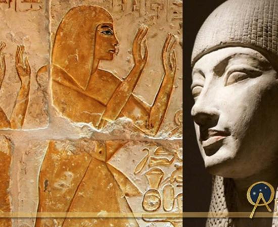 Collection of Egyptian Art, design by Anand Balaji