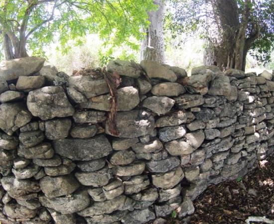 Remaining wall of Manyikeni, Mozambique             Source: eduviajante