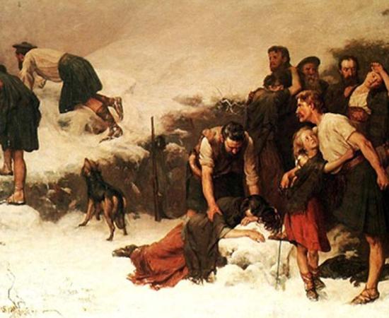 The Massacre of Glencoe James Hamilton (1853–1894)