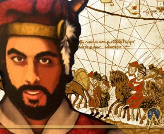 Deriv; Marco Polo travels by camel caravan and a modern re-imagining of Marco Polo 