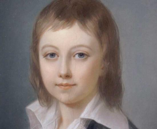 Portrait of Dauphin Louis-Charles of France, Marie Antoinette’s son. Source: Public domain