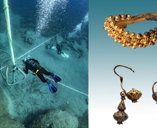 Marine Archaeologists Retrieve New Treasures at the Elgin Marbles Shipwreck