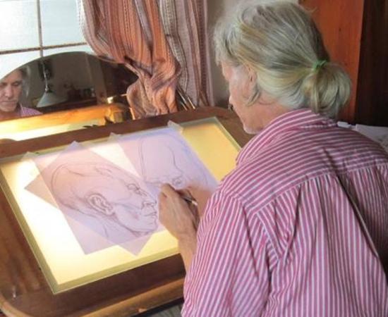 Mark Laplume’s reconstructions