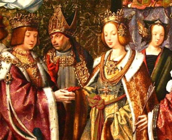 The Marriage of St. Ursula and Prince Conan, 1522 