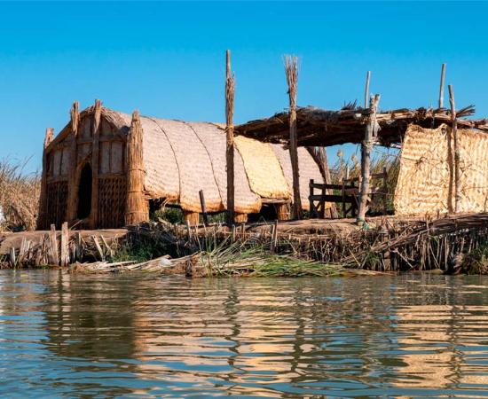 Mesopotamian / Iraqi Marshes with the so called Marsh Arabs. Source: Felix Friebe / Adobe Stock.