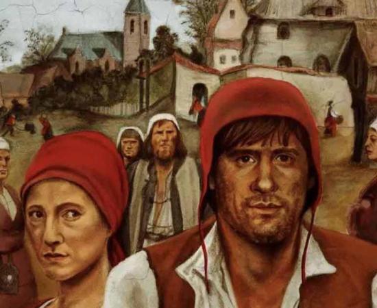 The screen poster for the 1982 film The Return of Martin Guerre.		Source: Erogers148 / CC BY-SA 4.0