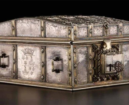 The Mary, Queen of Scots casket was purchased by the Scottish government in 2022 and is now on display.
