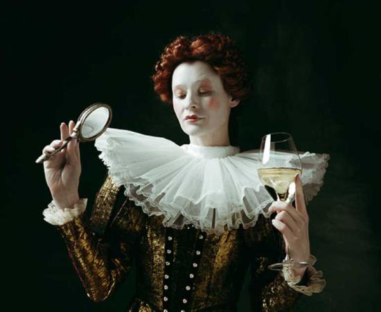 Mary, Queen of Scots was said to bathe in white wine. Source master1305 / Adobe Stock 