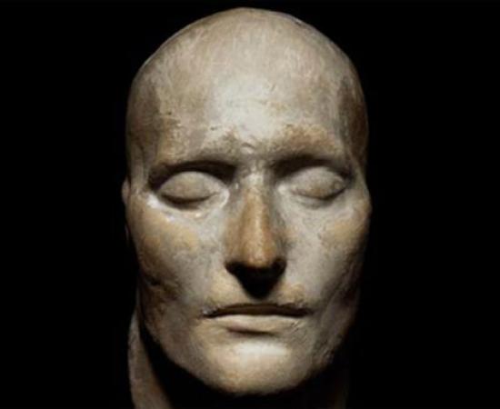 Death mask of Napolean Bonaparte