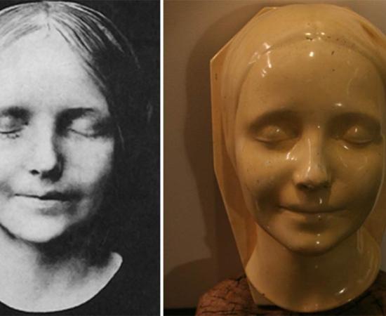 The Young Woman’s Mask of Death That Inspires The Living
