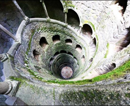 The Masonic Initiation Wells of the Quinta da Regaleira