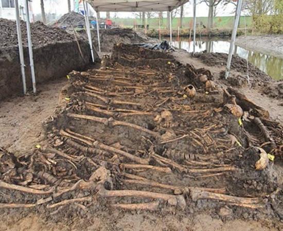 Mass Grave Found in Vianen the Netherlands